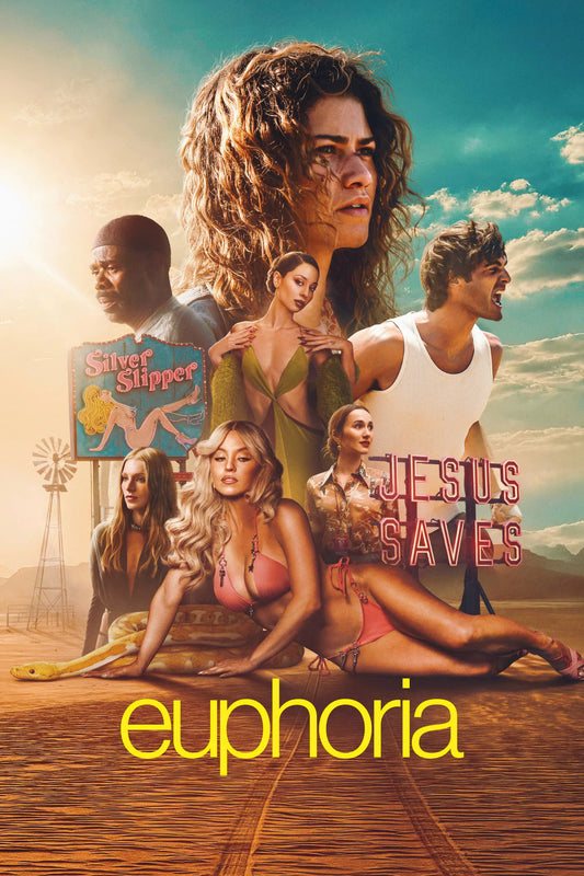 EUPHORIA (S3) — Raw. Addictive. Unmissable.