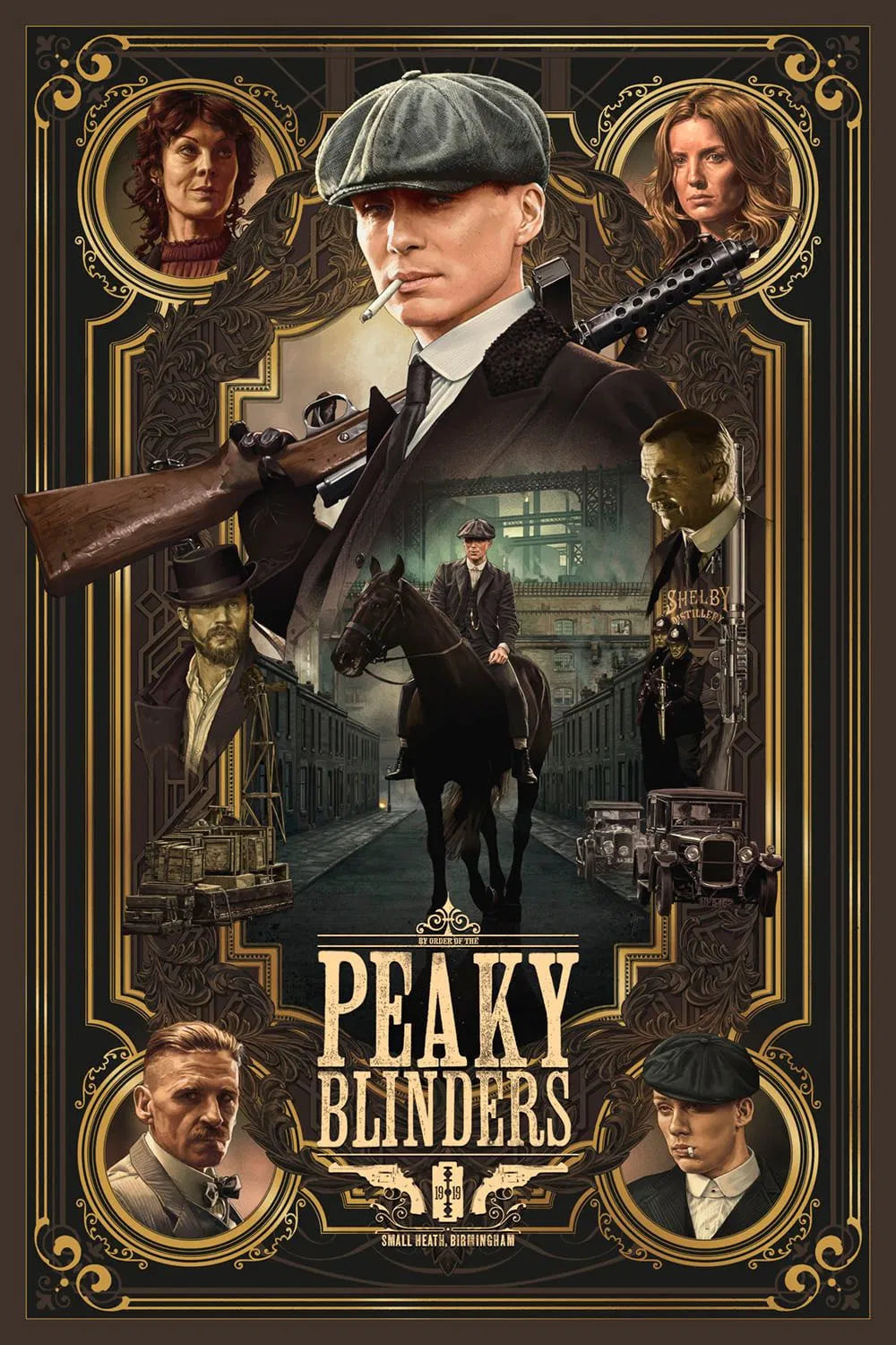 PEAKY BLINDERS: THE COMPLETE SERIES (S1-S6)