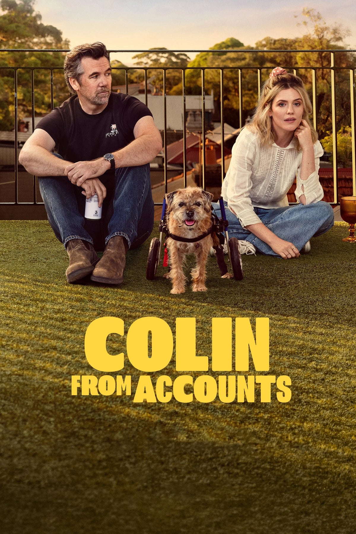 Colin from Accounts Season 3 poster