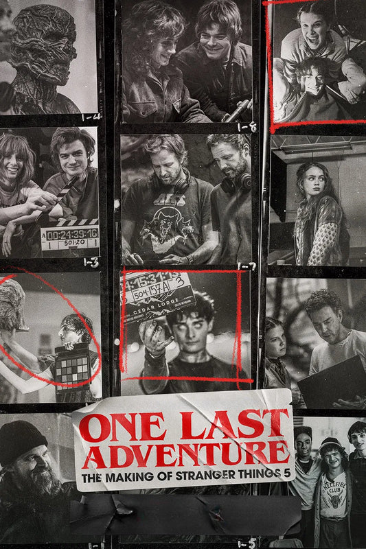 One Last Adventure: The Making of Stranger Things 5 (2026) [CULT DOCUMENTARY] NEW