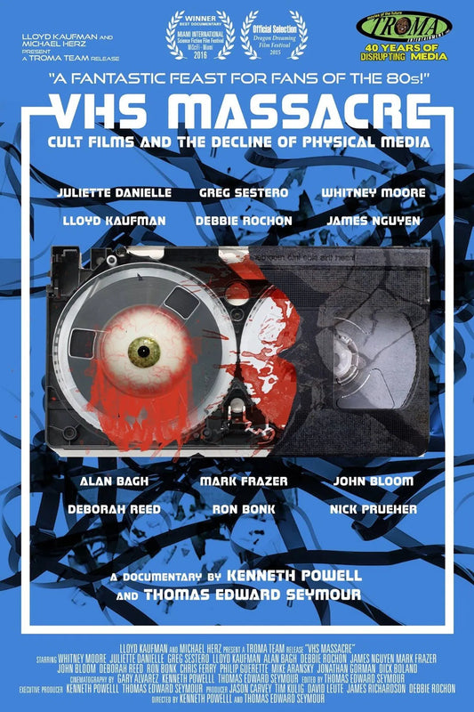 VHS Massacre: Cult Films and the Decline of Physical Media (2016) CLASSIC