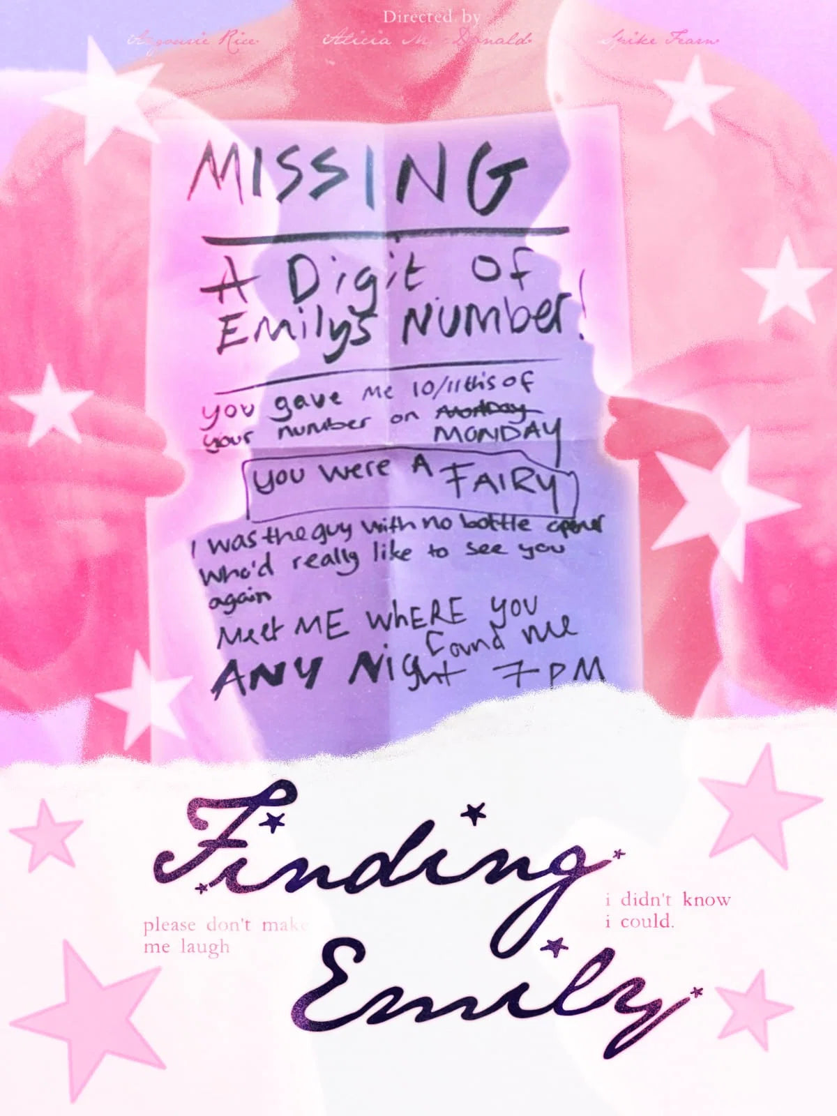 Finding Emily (2026) — Angourie Rice · A Campus Romance