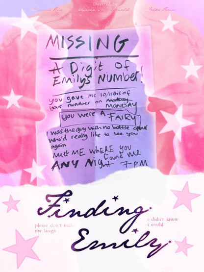 Finding Emily (2026) — Angourie Rice · A Campus Romance