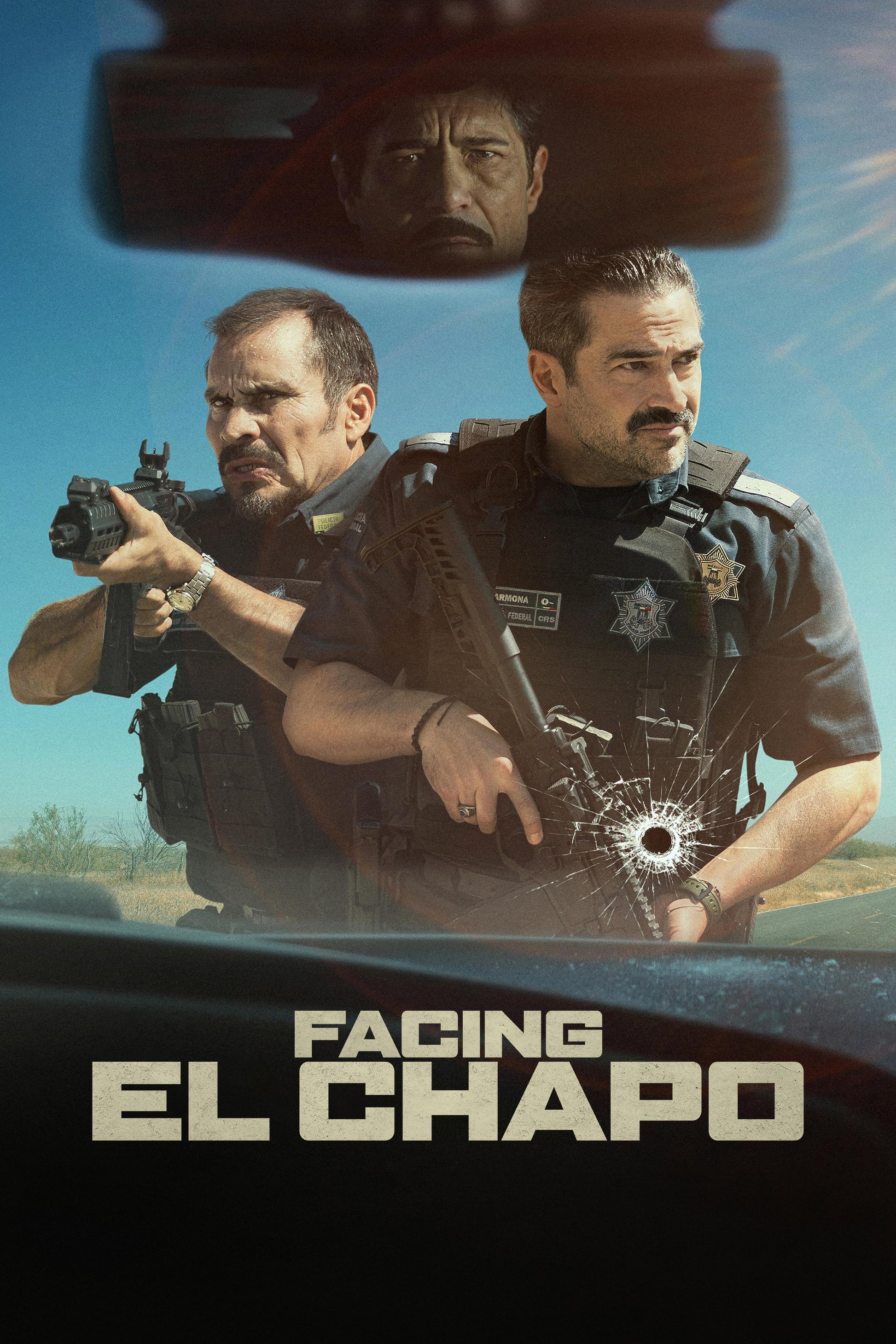 Facing El Chapo (2026) official poster