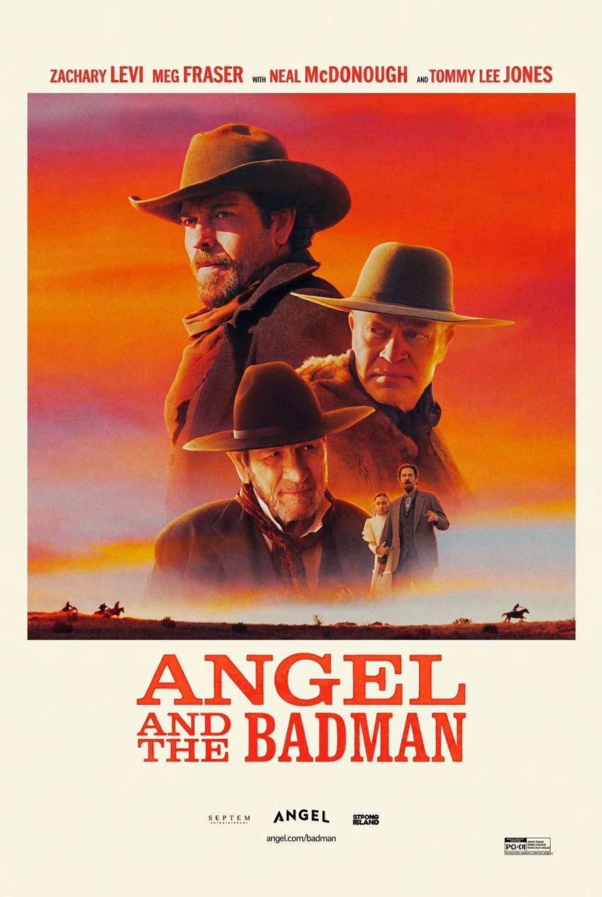 Angel and the Badman sin la línea de estreno