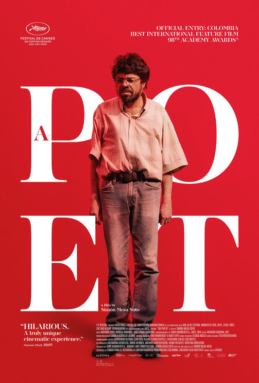 a poet (2025) // medellin melancholy // vitriolic verdict