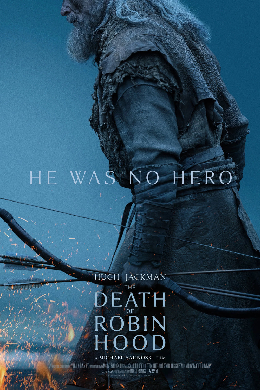 The Death of Robin Hood (2026) — Legend. Reckoning. Redemption.