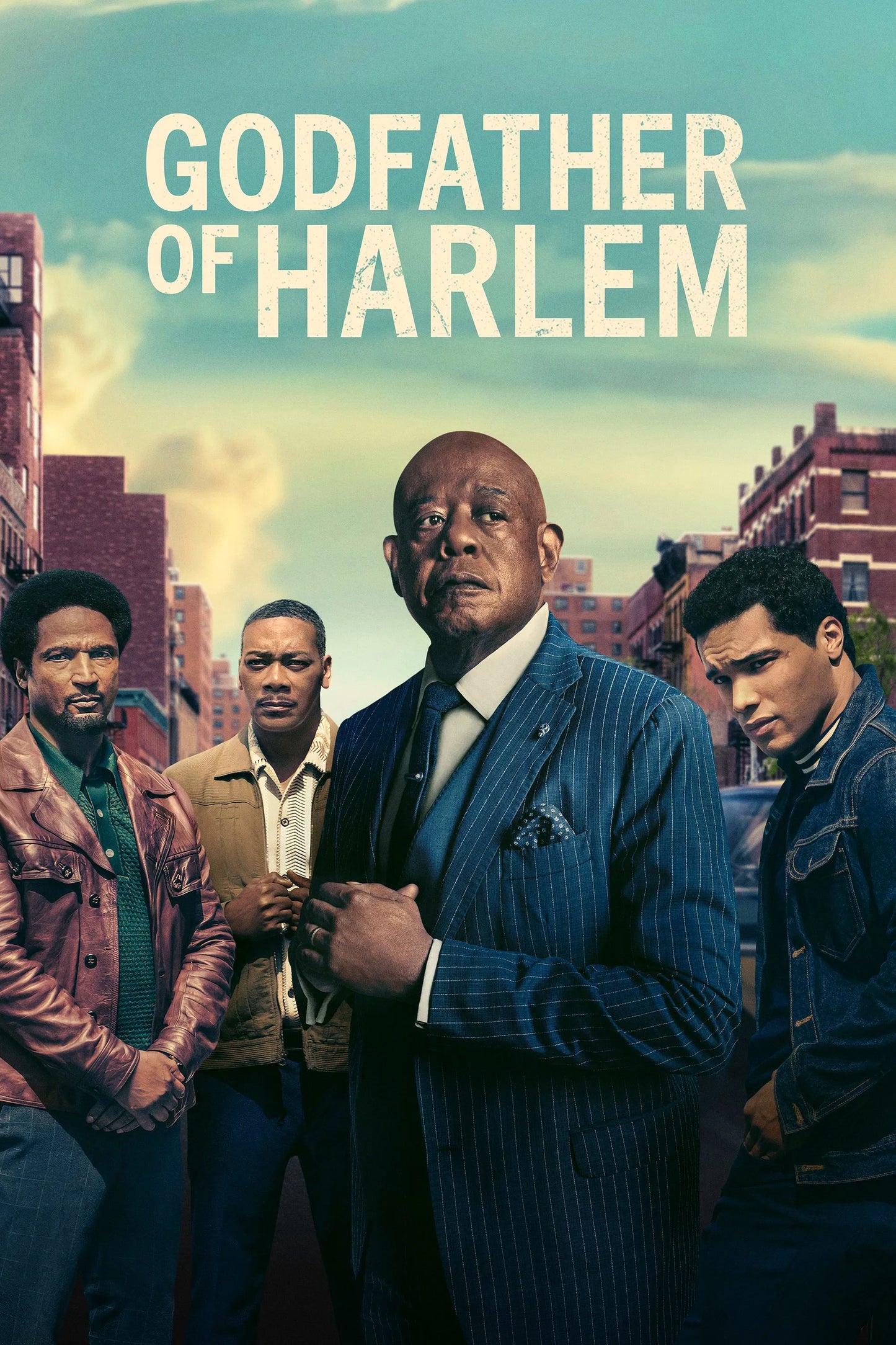 Godfather of Harlem (2019) — Power. Crime. Harlem.