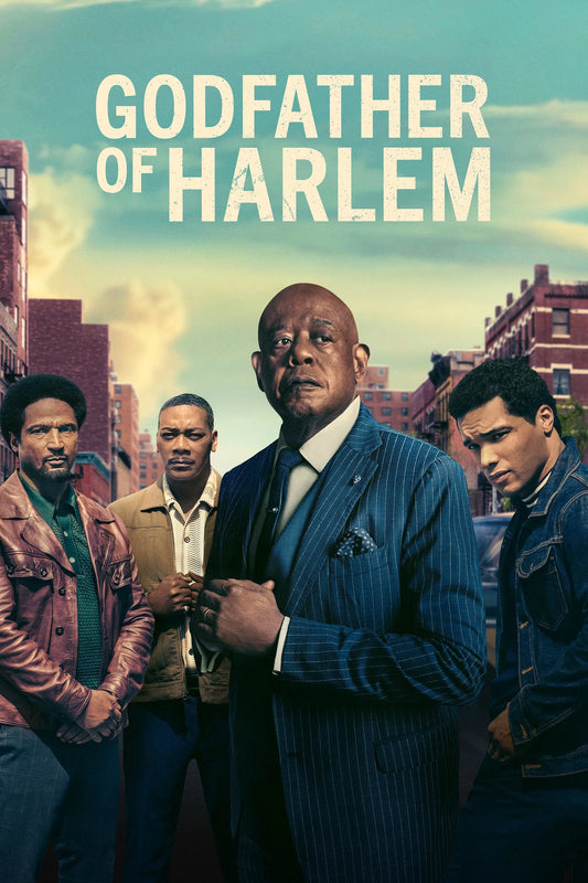 Godfather of Harlem (2019) — Power. Crime. Harlem.