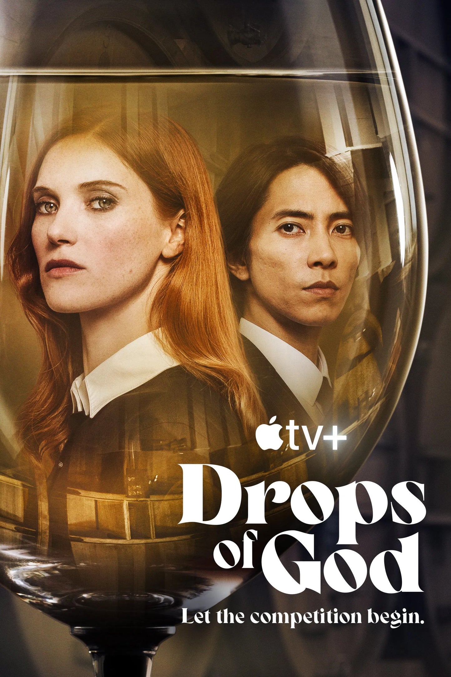 Drops of God (2023) [ APPLE TV + EXCLUSIVE ] / TV SERIES