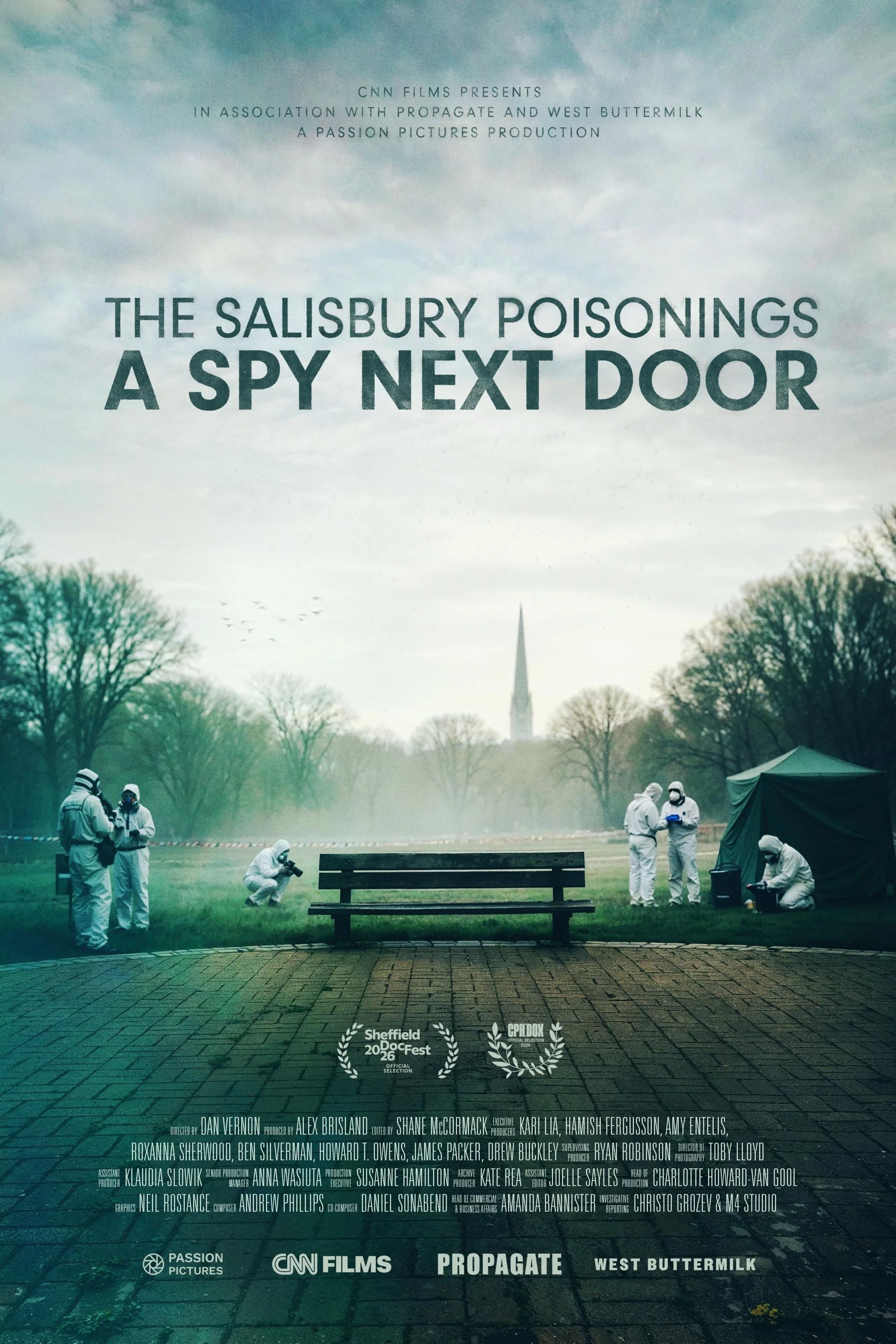 The Salisbury Poisonings: A Spy Next Door (2026) poster