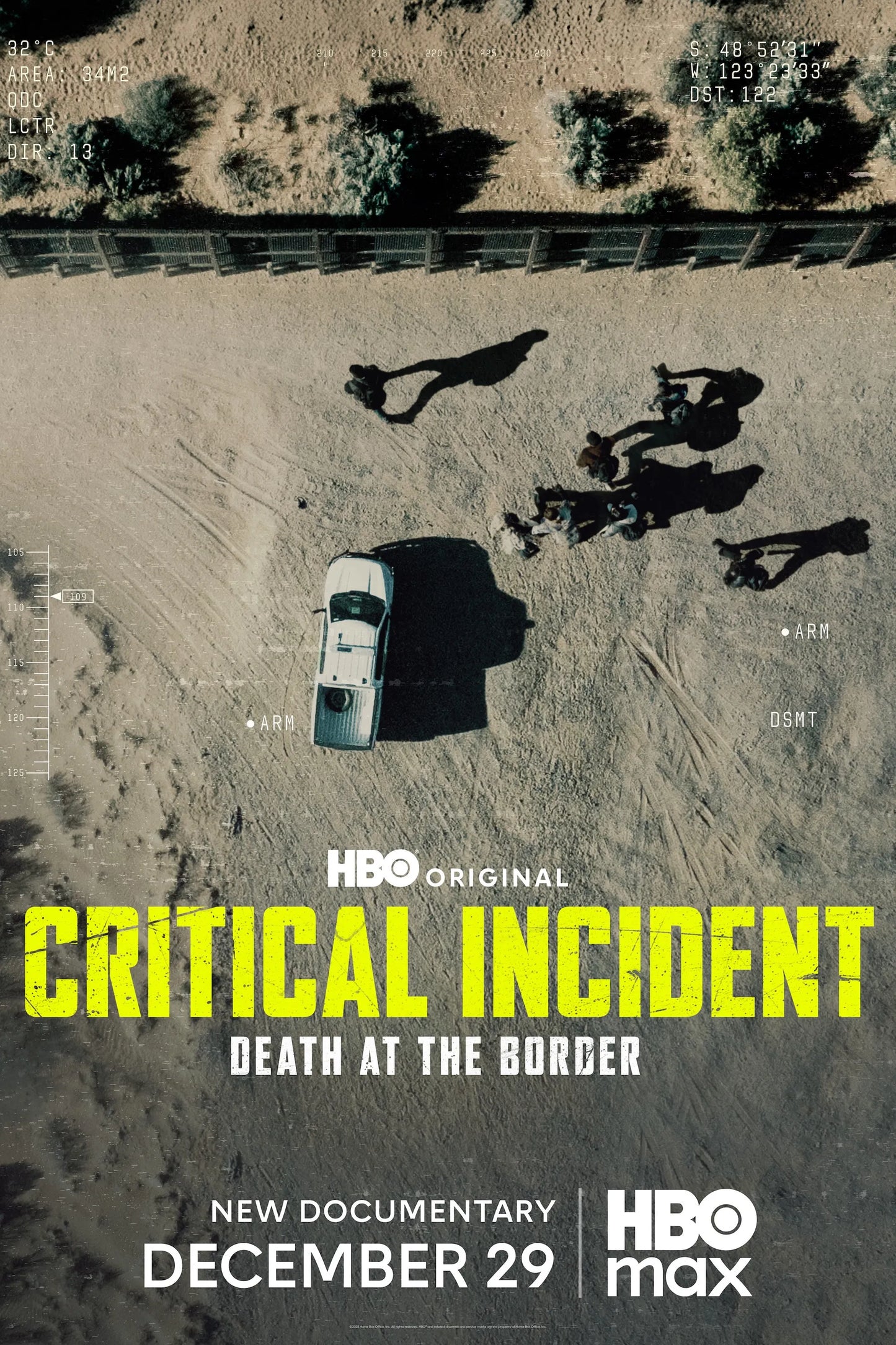 Critical Incident: Death at the Border (2025) [THE BORDER COVER-UP] / NEW