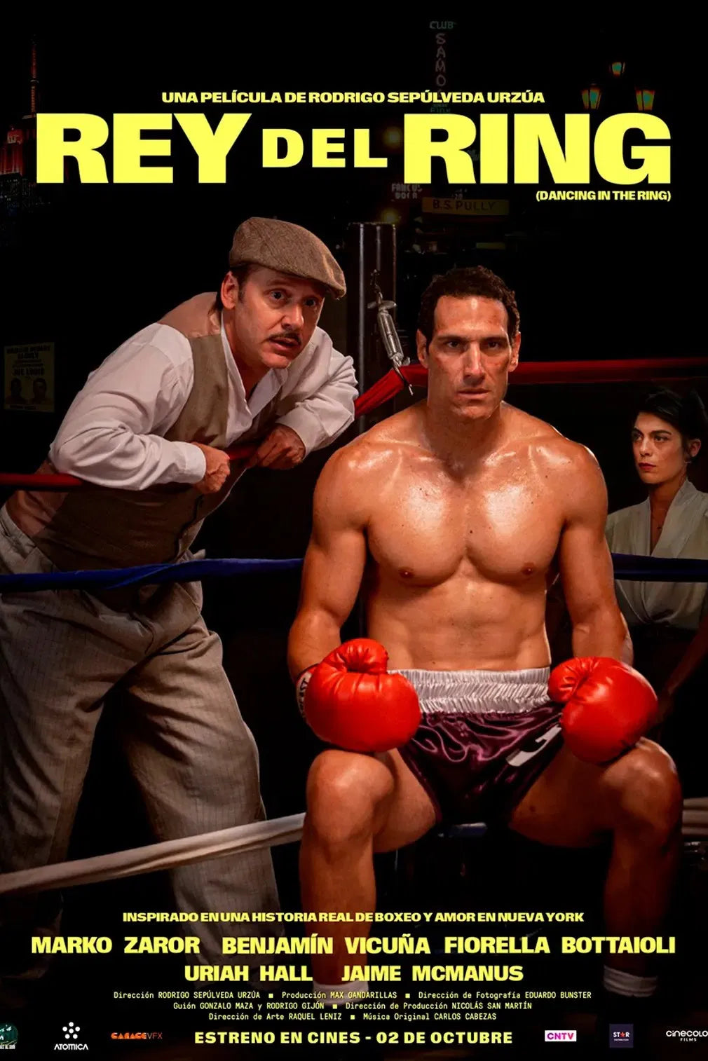 Dancing in the Ring (2025)