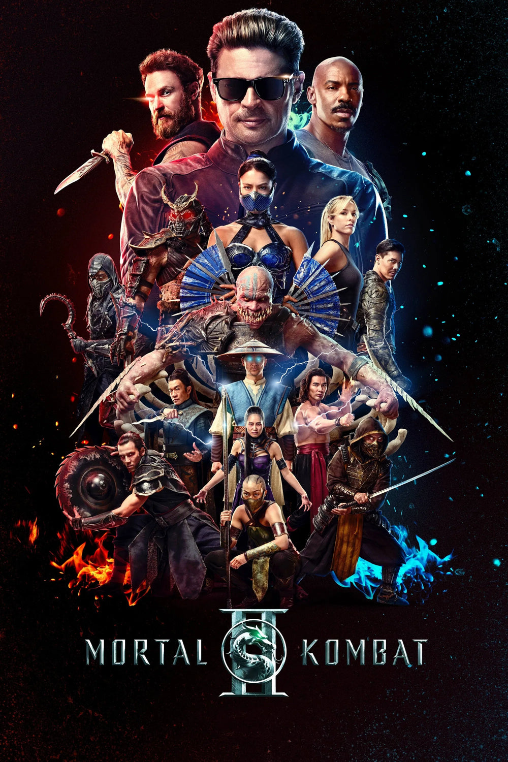 Mortal Kombat 2 (2026) — Fight. Survive. Finish him // world premiere