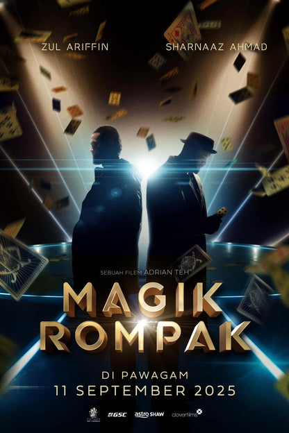 Magic Robbery (2025) [Heist & Illusion]