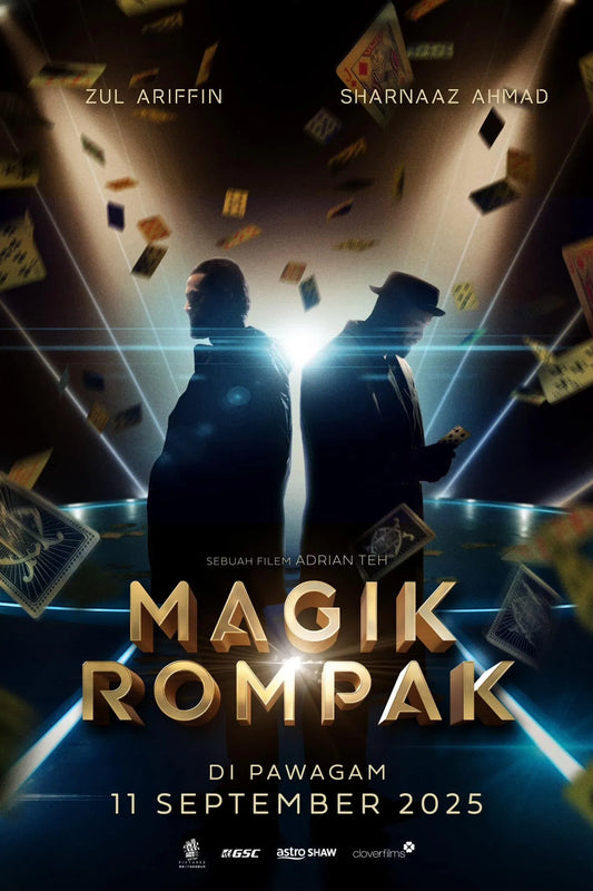 Magic Robbery (2025) [Heist & Illusion]