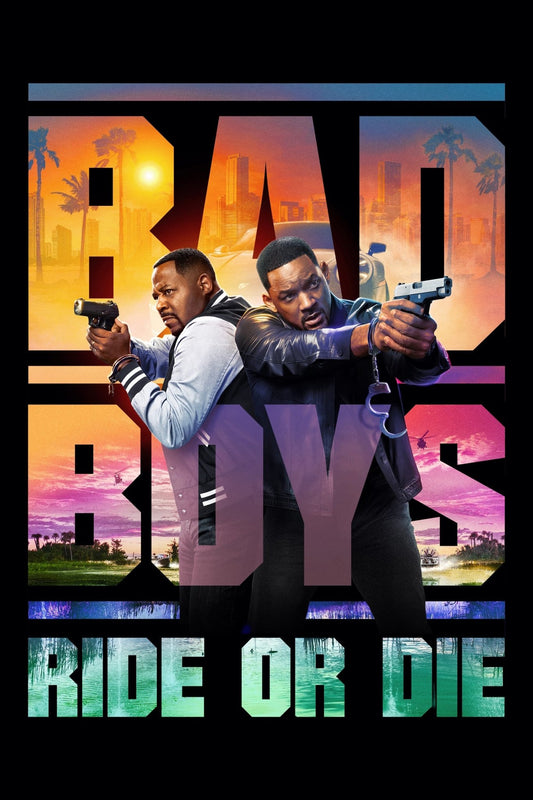 bad boys ride or die (2024) NEW - digital blockbuster