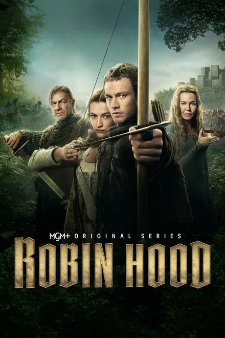 ROBIN HOOD (2025) FULL SERIES [ VISCERAL HISTORICAL ACTION] / TV SERIES