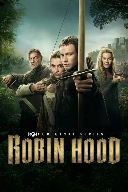 ROBIN HOOD (2025) FULL SERIES [ VISCERAL HISTORICAL ACTION] / TV SERIES