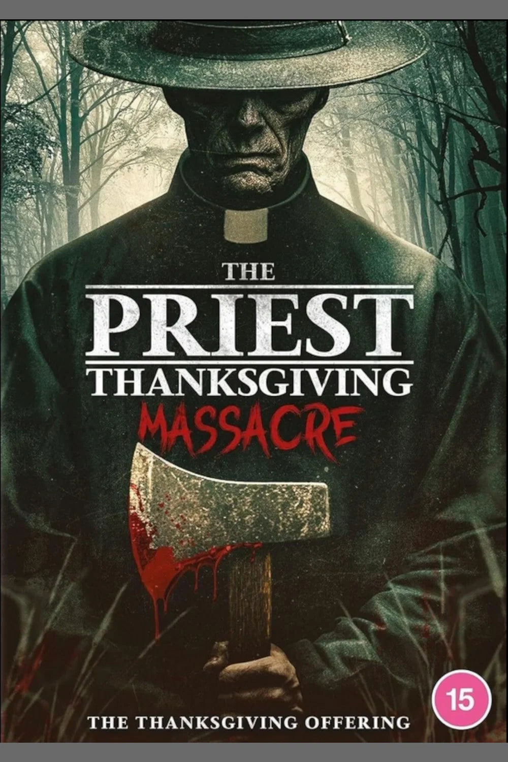 The Priest: Thanksgiving Massacre poster