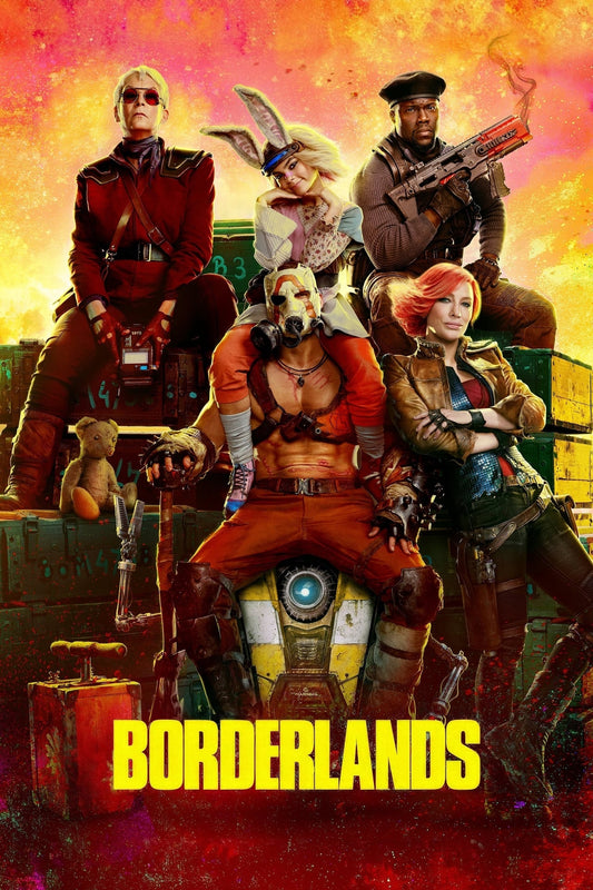 Borderlands 2024 UHD 4K NEW - digital blockbuster