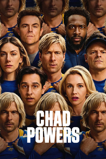 Chad Powers poster