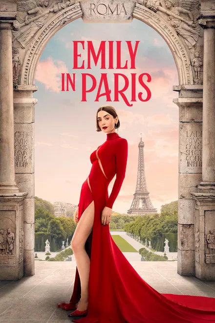 EMILY IN PARIS (2025) [DARREN STAR'S CHIC: MARKETING-ROMANCE DRAMEDY] / TV SERIES
