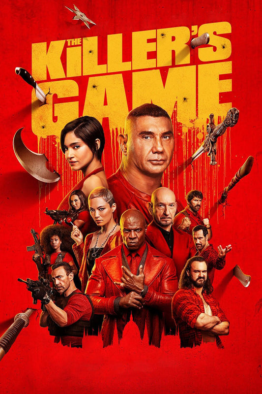 The Killer's Game Full HD (2024) NEW - digital blockbuster