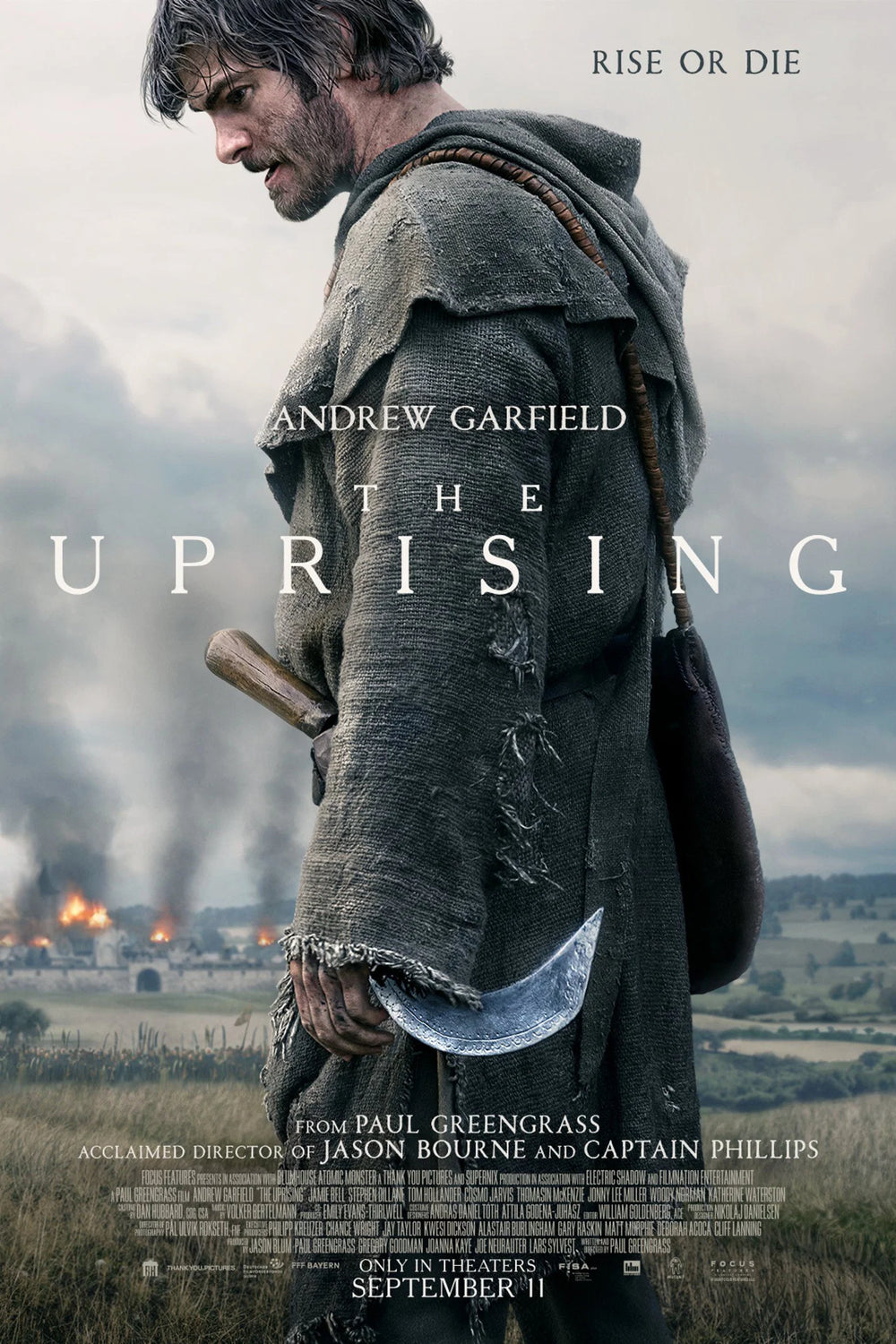 The Uprising (2026) — Alpha Screening · Paul Greengrass · Andrew Garfield