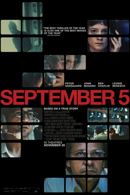 September 5 (2025) NEW - digital blockbuster