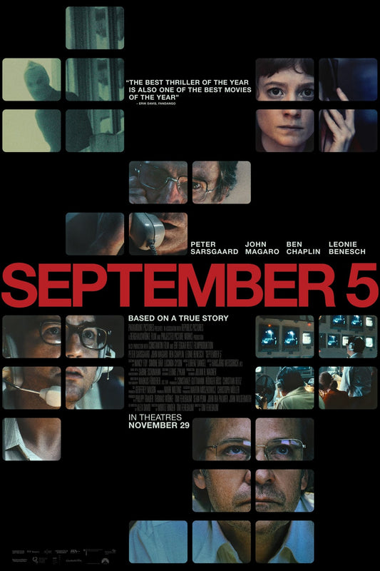 September 5 (2025) NEW - digital blockbuster