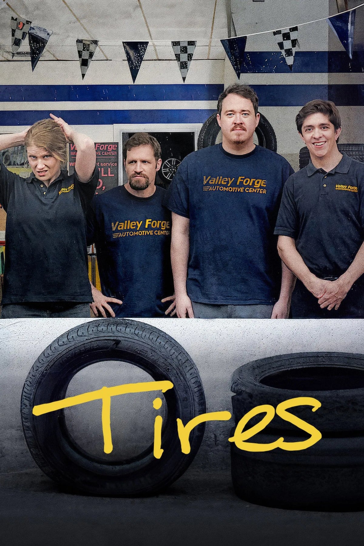 Tires (2024) poster