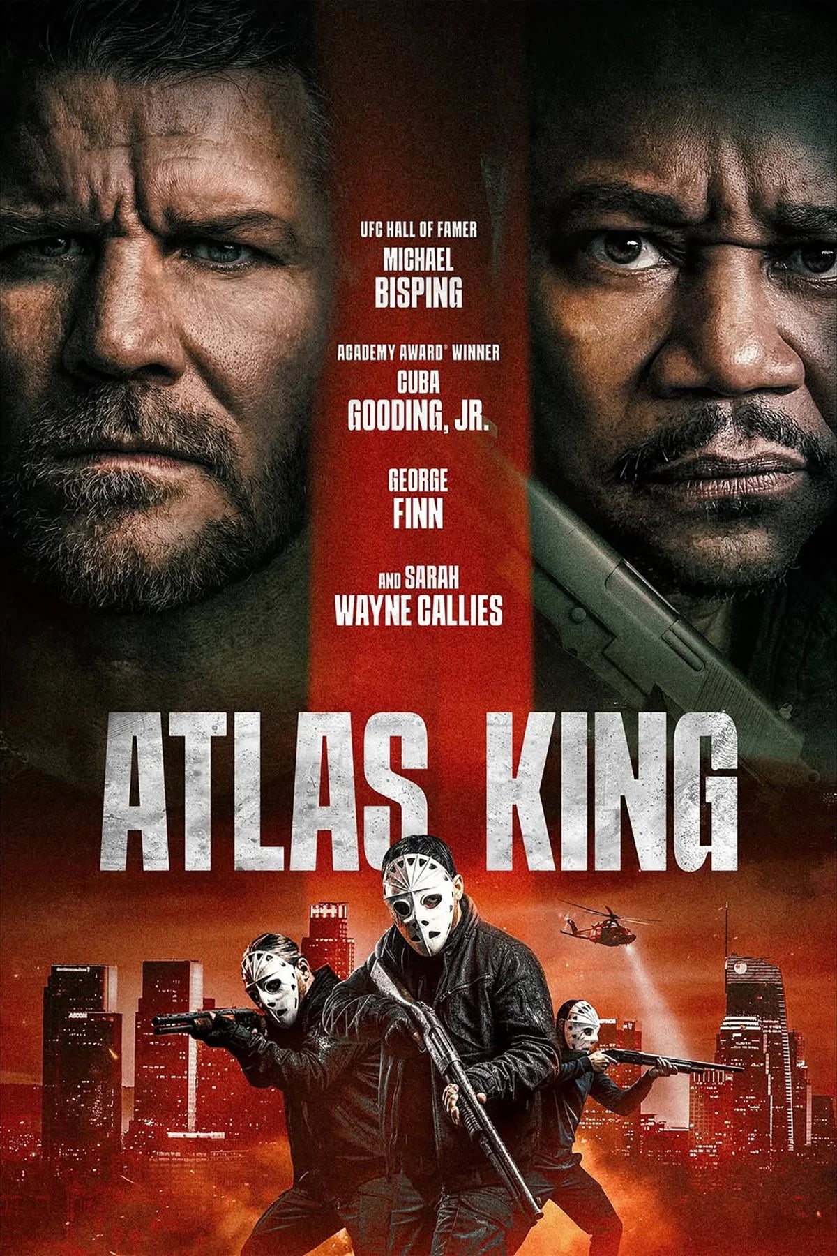 Atlas King poster