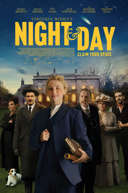 Virginia Woolf's Night & Day poster