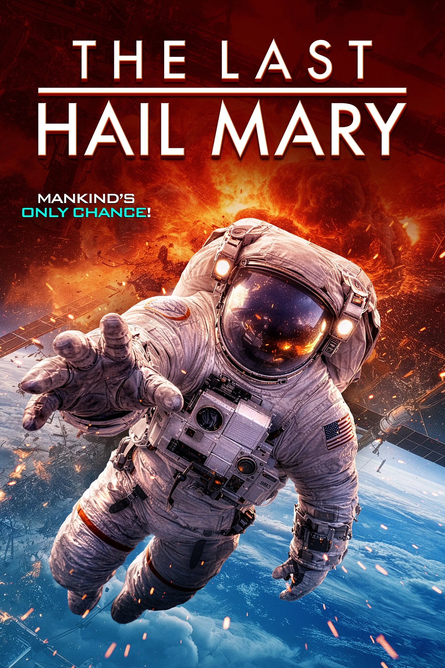THE LAST HAIL MARY (2026) — Mankind's Only Chance.