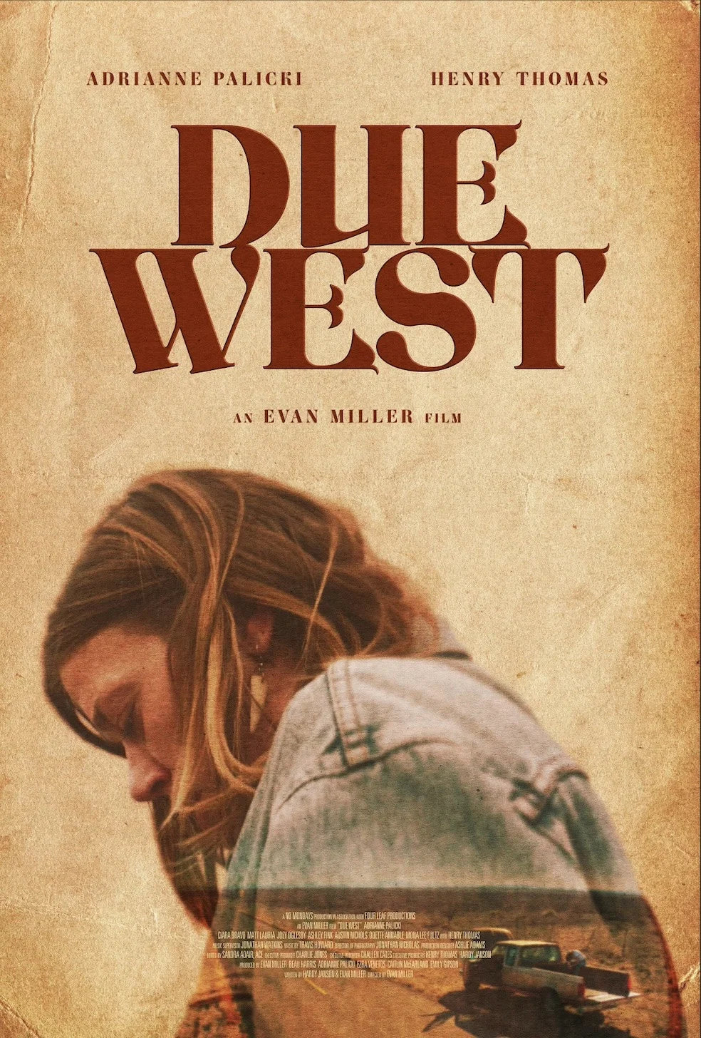 Due West (2026) poster