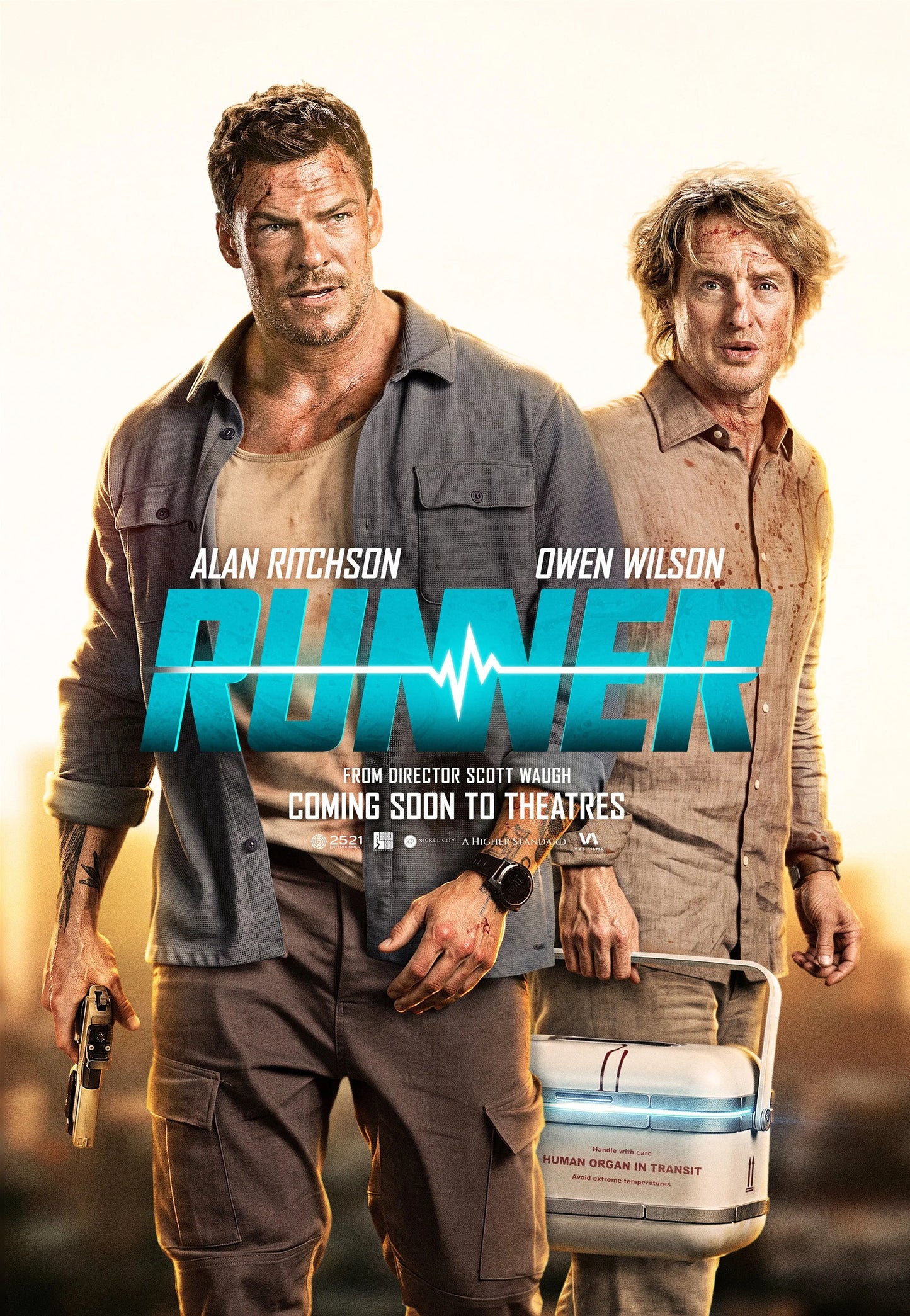 Runner poster