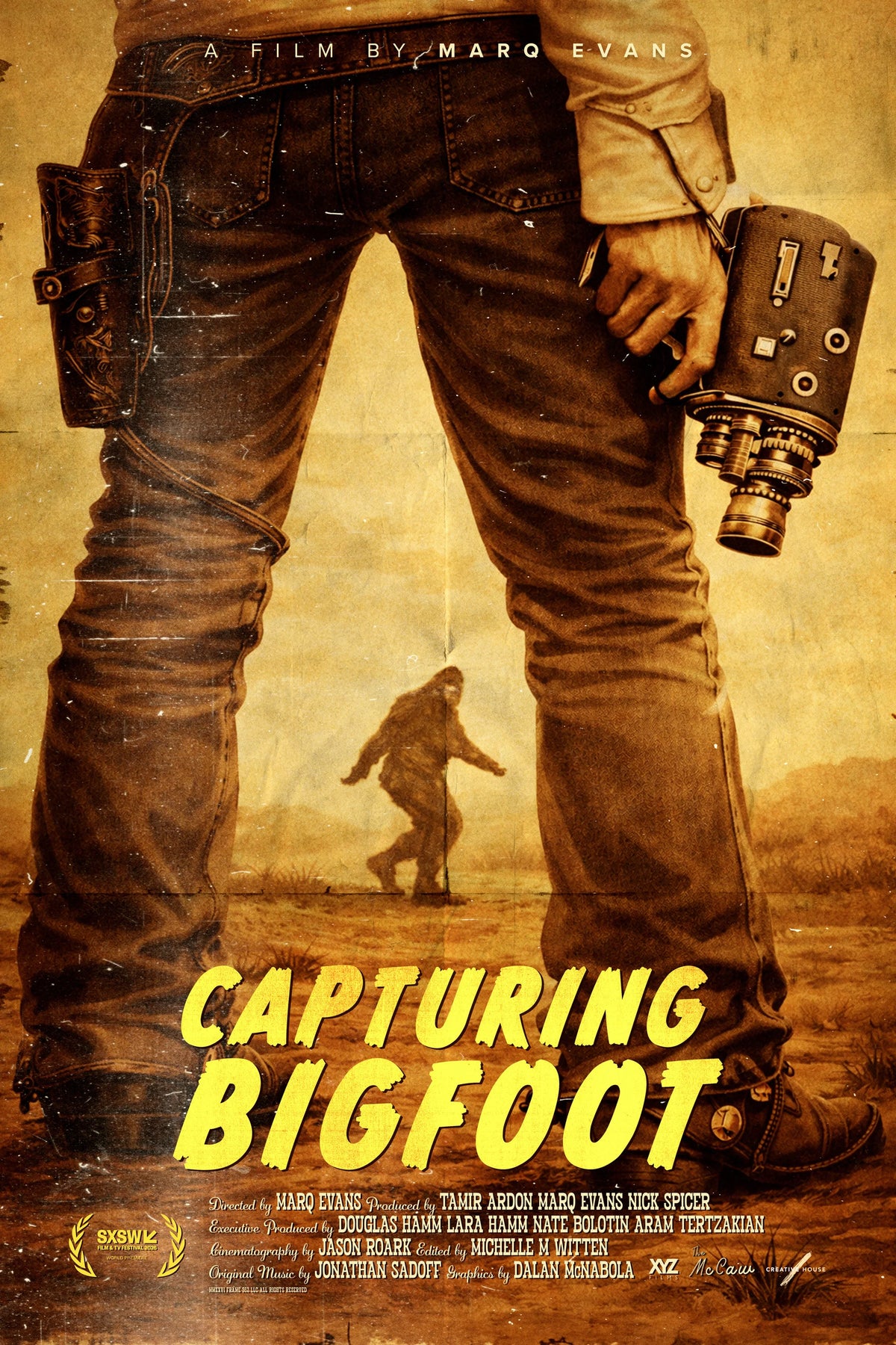 Capturing Bigfoot (2026) — One Hidden Reel. A Legend Reopened.
