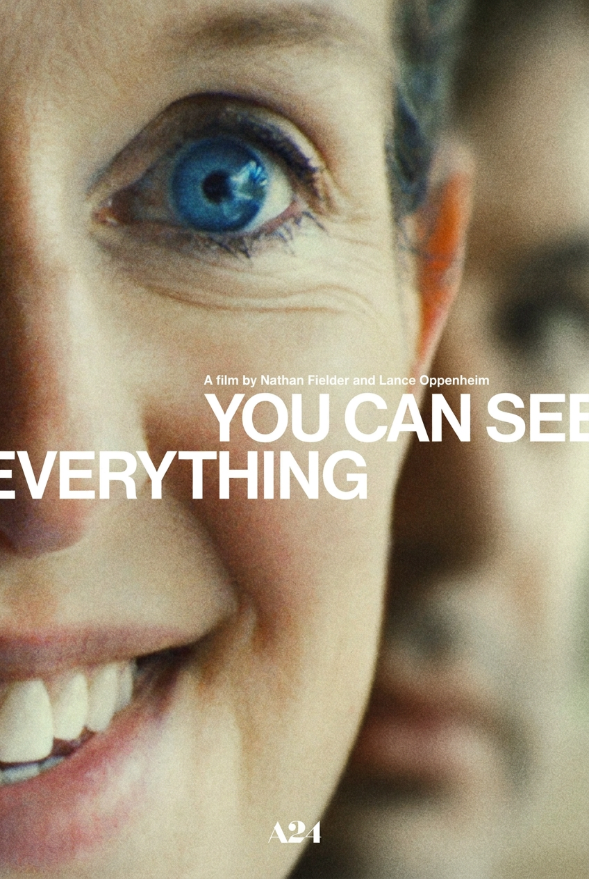 You Can See Everything (2026) — Alpha Screening · A24 Opens the Holmes Rabbit Hole.