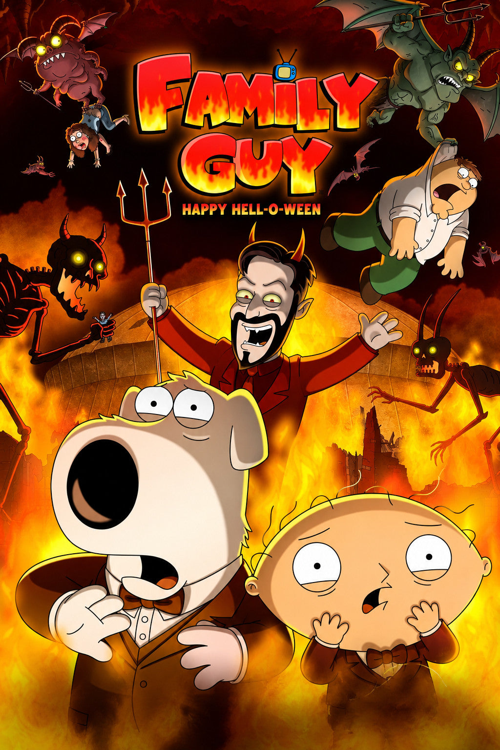 Family Guy Happy Hell-o-ween (2026) — Stewie and Brian Inherit Hell.