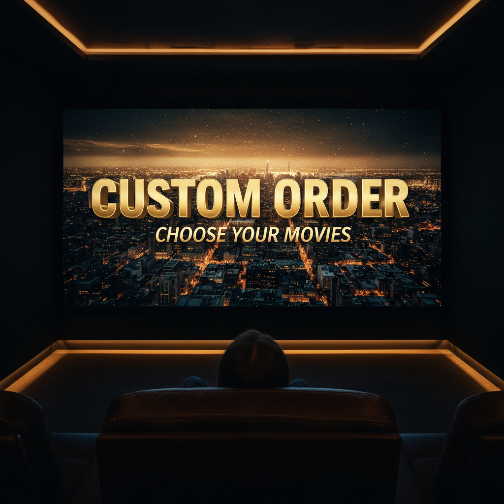 Custom Order Movies
