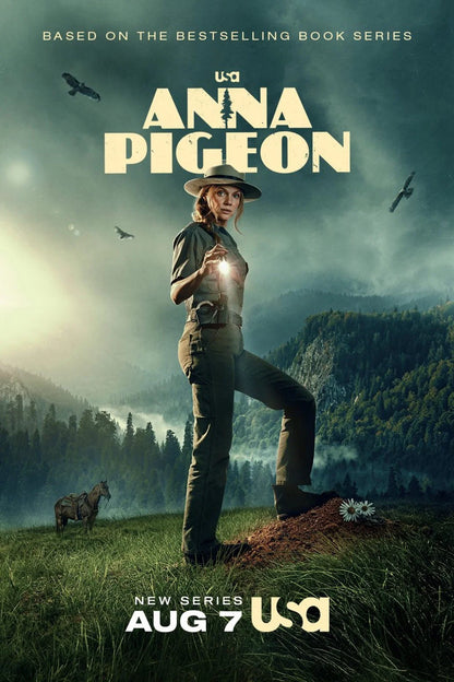 Anna Pigeon (2025) — Wilderness. Mystery. Reckoning.