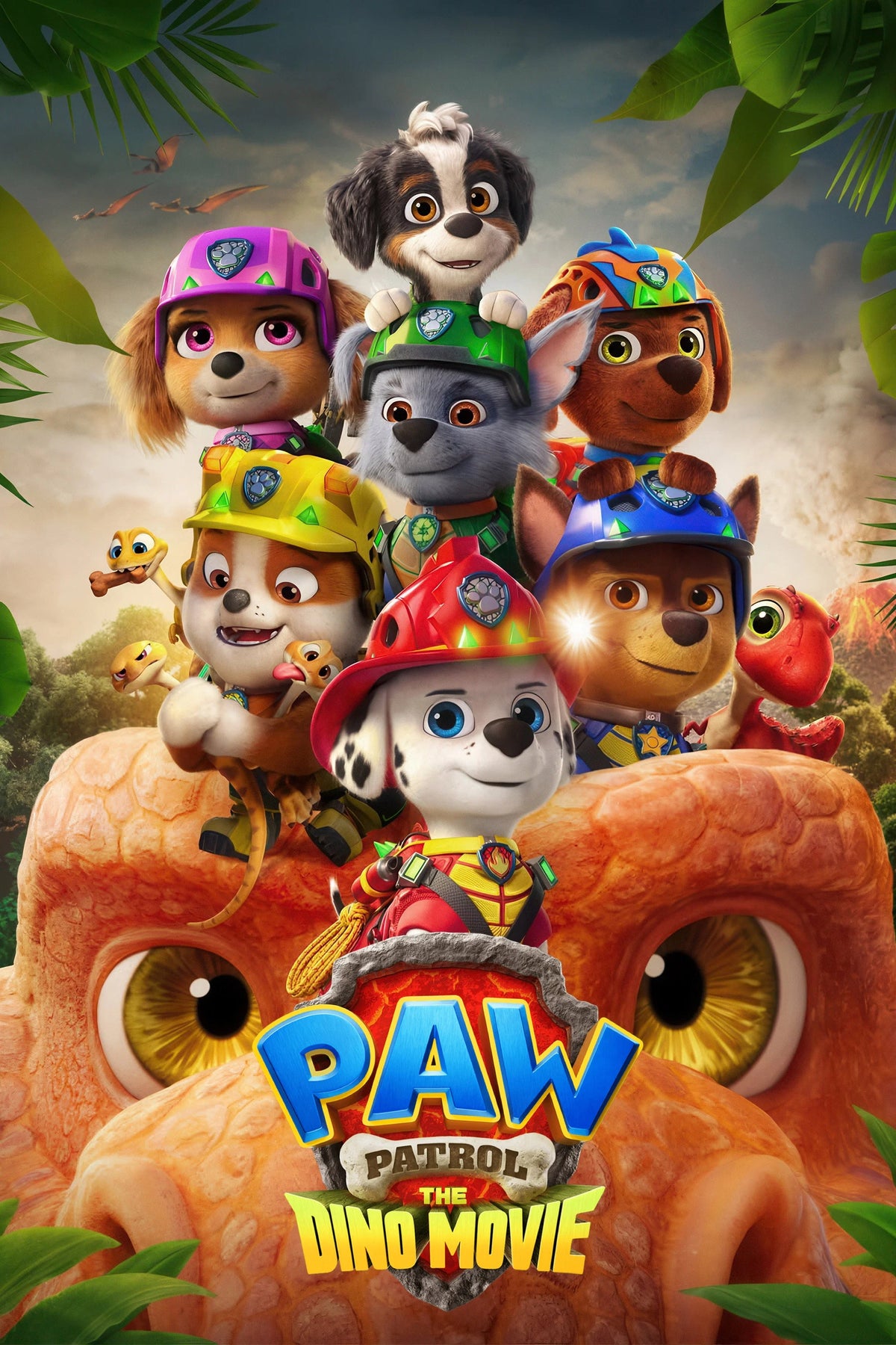 PAW Patrol: The Dino Movie (2026) poster