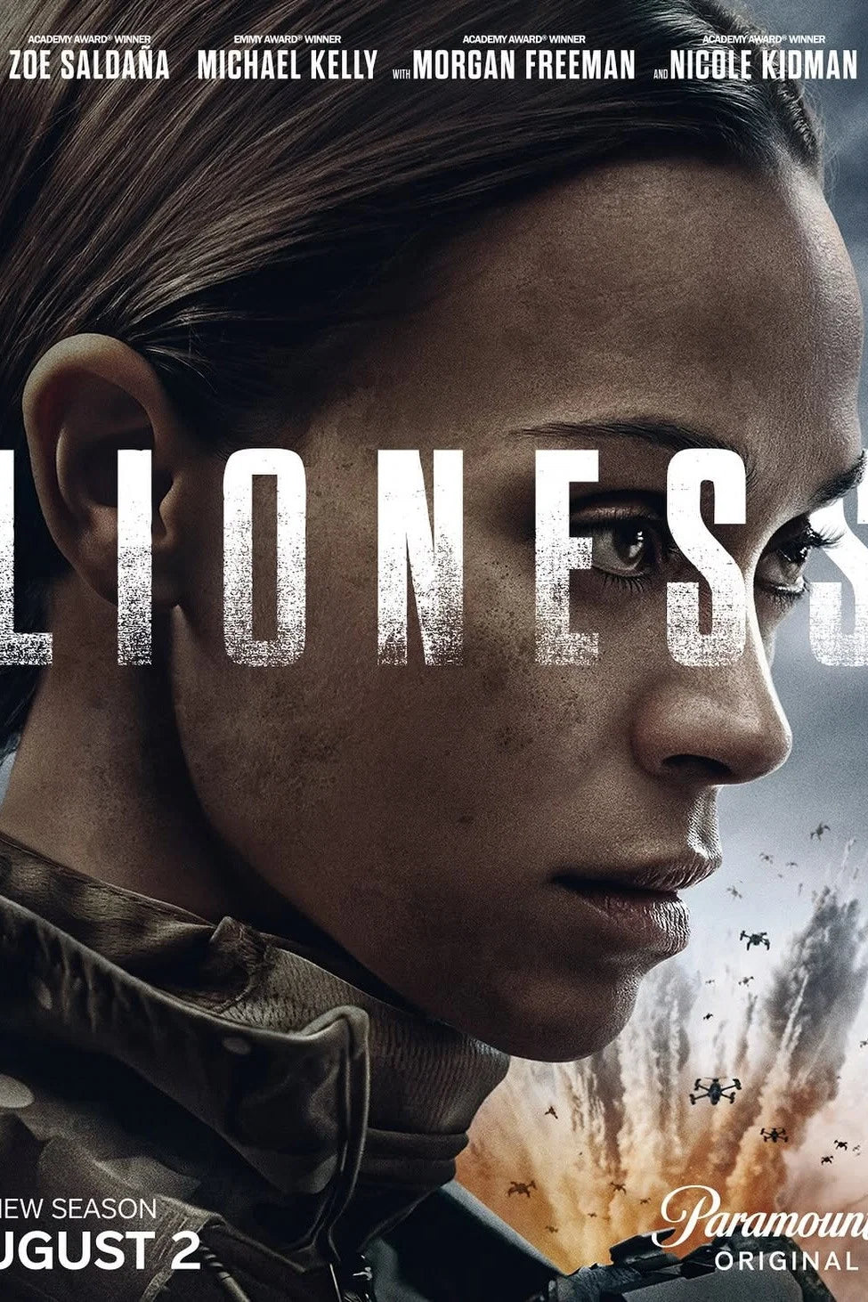 Lioness Season 3 (2026) poster