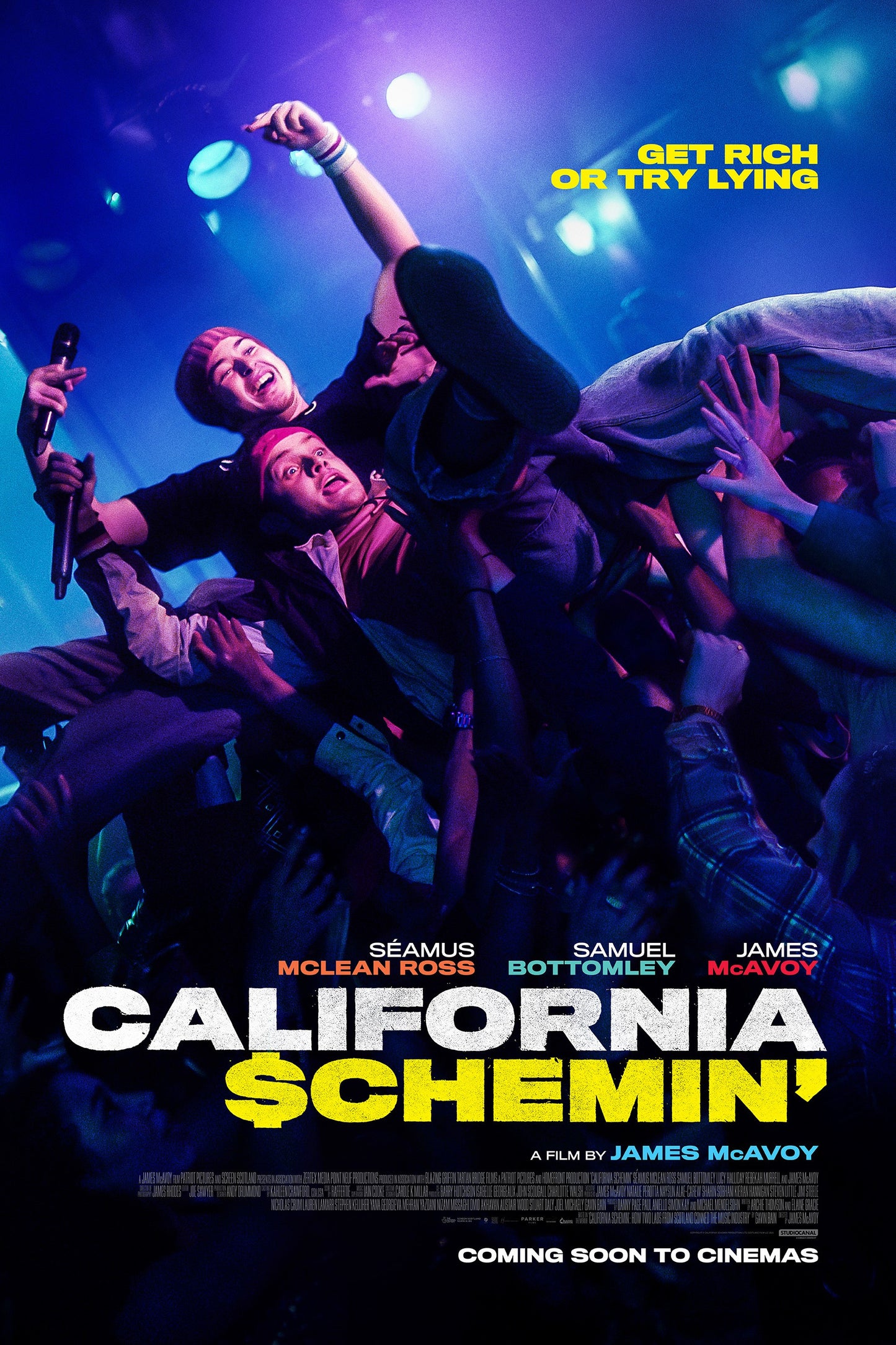 California Schemin' (2026) poster