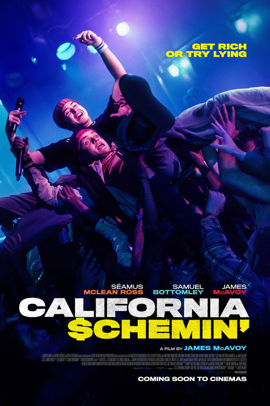 California Schemin' (2026) poster