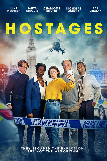 HOSTAGES (2025) [SOCIAL MEDIA CHAOS: SATIRICAL THRILLER] / NEW
