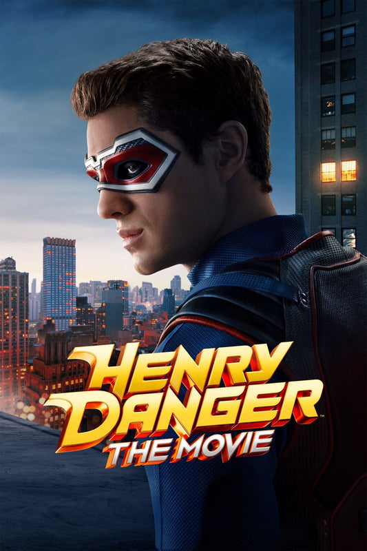 Henry Danger: The Movie (2025) NEW - digital blockbuster