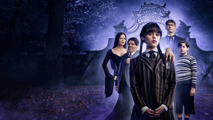 WEDNESDAY SEASON 2 TV SERIES