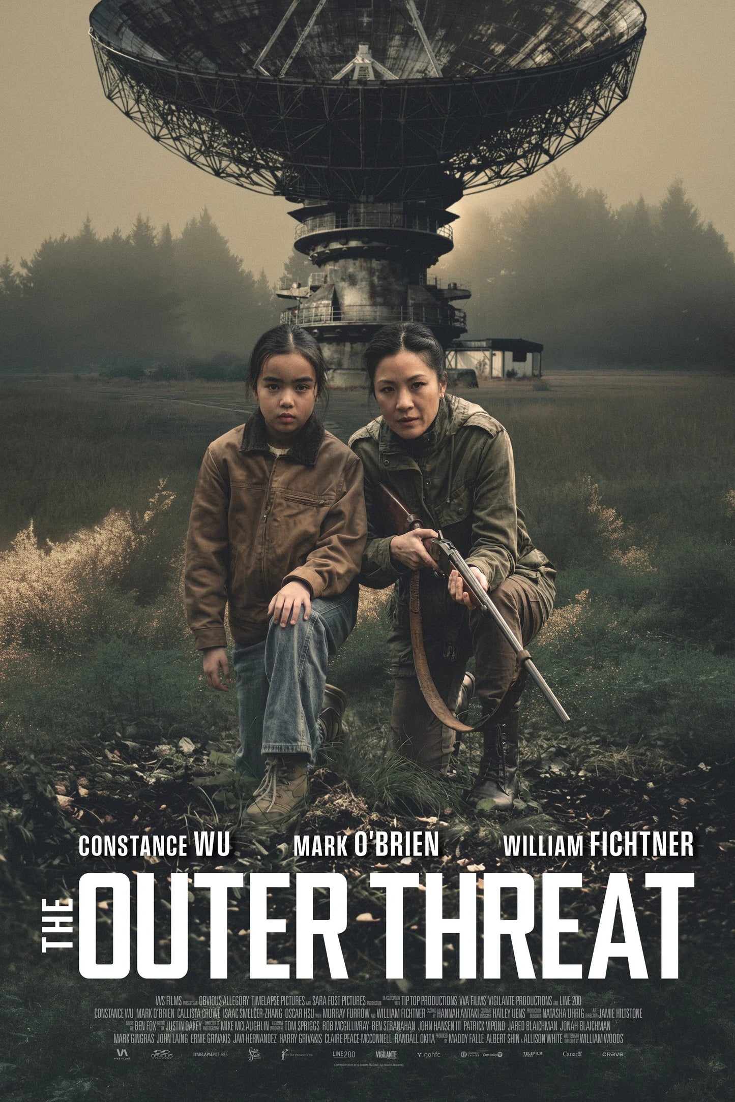 The Outer Threat (2026) poster